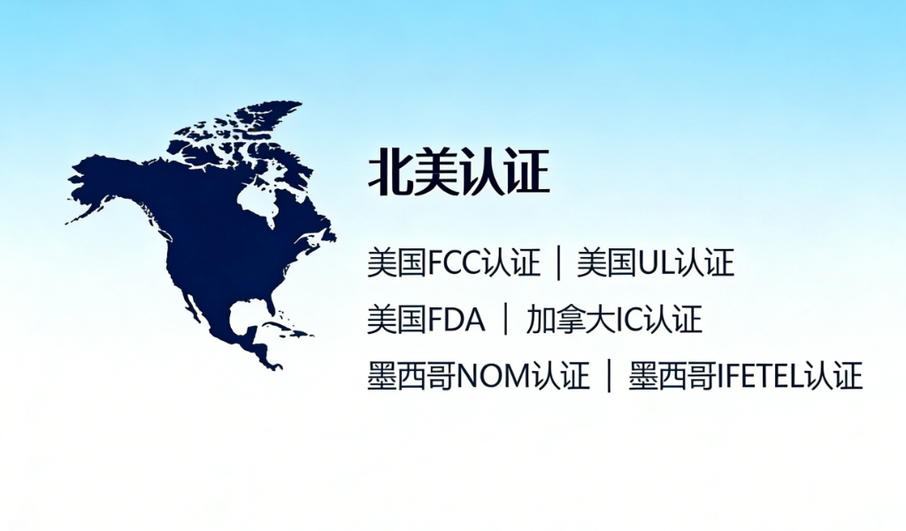 北美认证